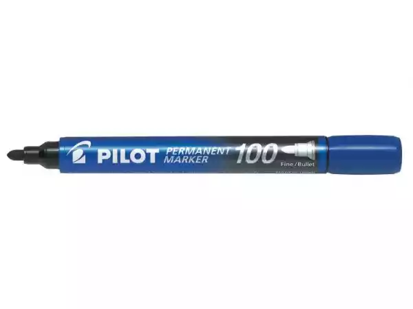 Marker Permanentny Pilot Sca-100 Okrągły - Niebieski