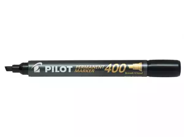 Marker Permanentny Pilot Sca-400 Ścięty - Czarny
