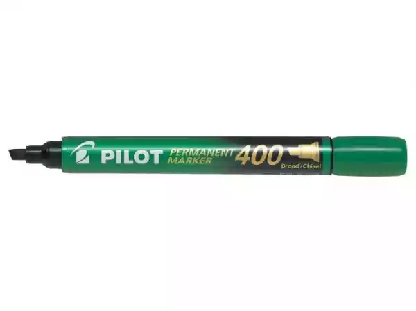 Marker Permanentny Pilot Sca-400 Ścięty - Zielony