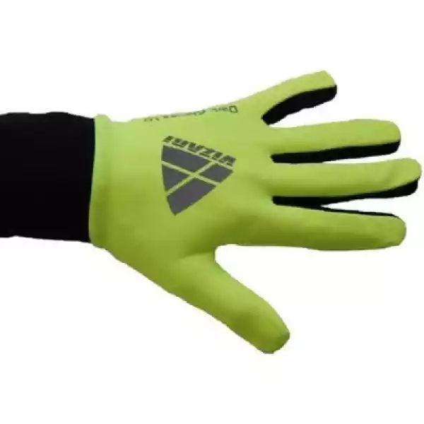 Rękawice Joggingowe Vizari (Rozmiar Xs) Zielono-Czarny