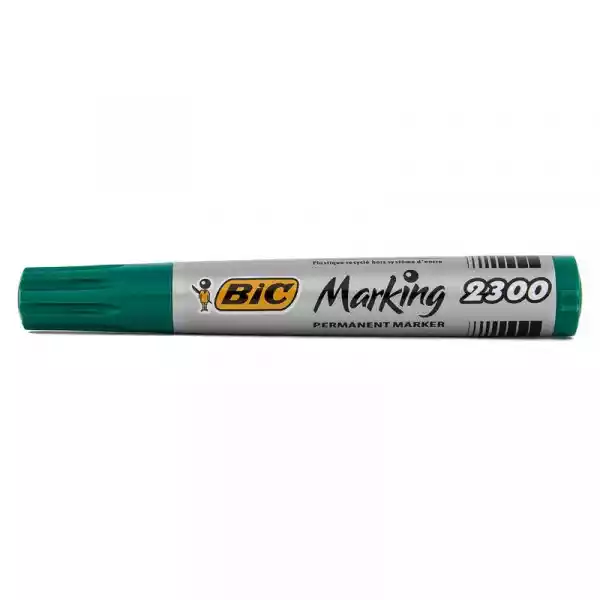 Marker Permanentny Bic Marking 2300 Ecolutions Ścięty - Zielony