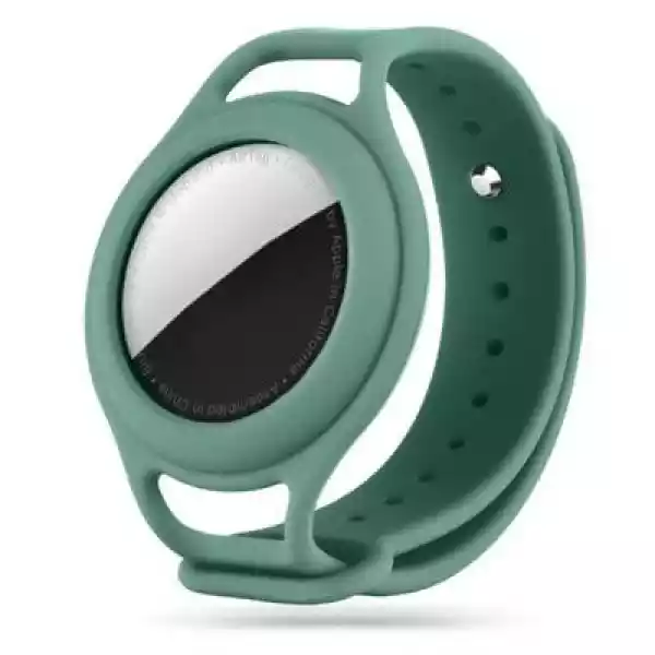 Pasek Tech-Protect Iconband For Kids Do Apple Airtag Zielony