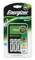 Energizer Ładowarka Energizer Maxi + 4Szt. Power Plus Aa