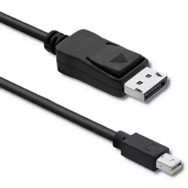 Kabel Mini Displayport - Displayport Qoltec 50434 1.8 M