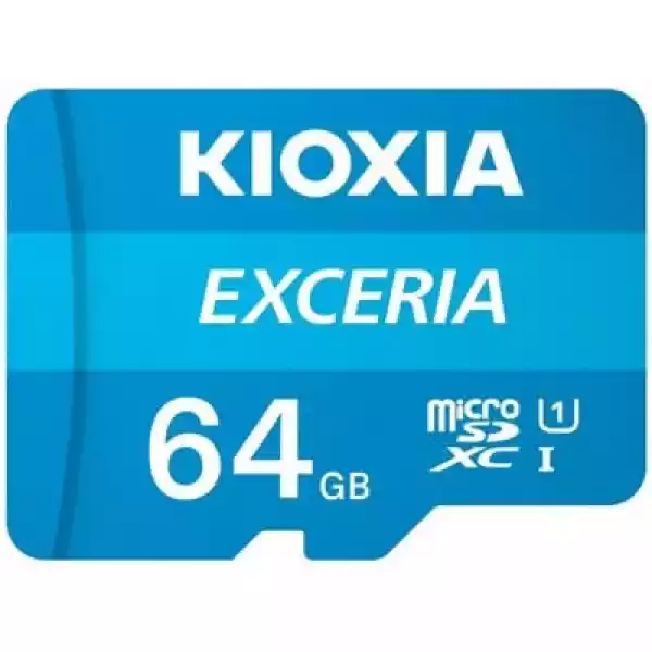 Karta Pamięci Kioxia Exceria Microsdxc 64Gb