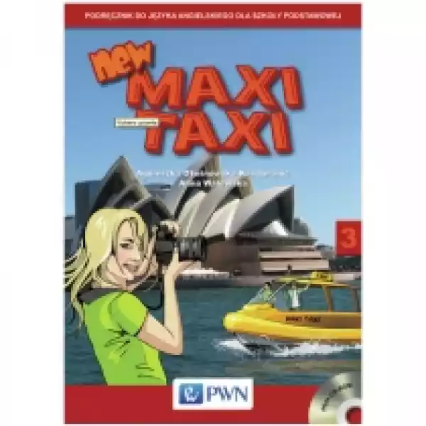  Maxi Taxi New 3 Podręcznik +Cd 