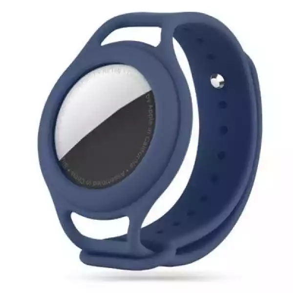 Pasek Tech-Protect Iconband For Kids Do Apple Airtag Granatowy