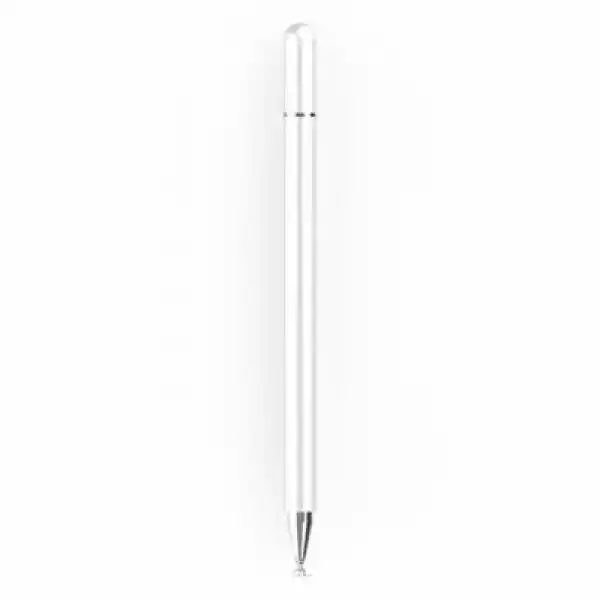 Rysik Tech-Protect Charm Stylus Pen Biało-Srebrny