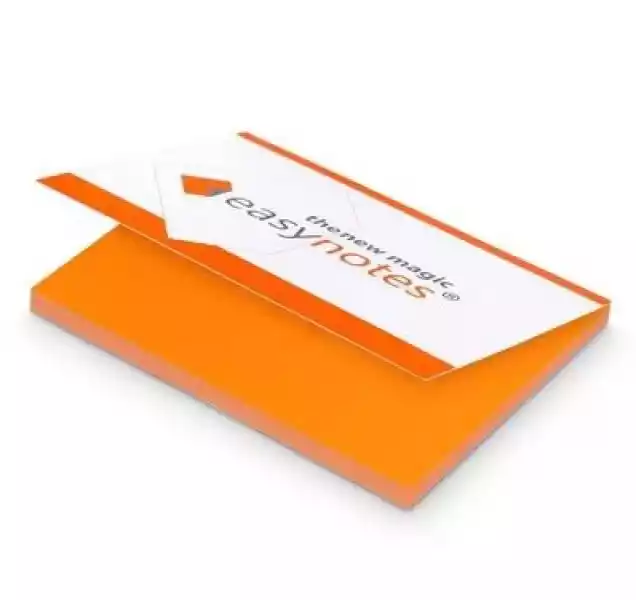 Notes Elektrostatyczny Symbionotes 100X70Mm - Pomarańczowy