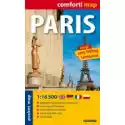  Comfort! Map Paris (Paryż) 1:16 500 Plan Miasta 