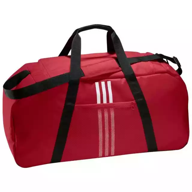 Torba Sportowa Adidas Tiro Duffel M Czerwona Treningowa Średnia
