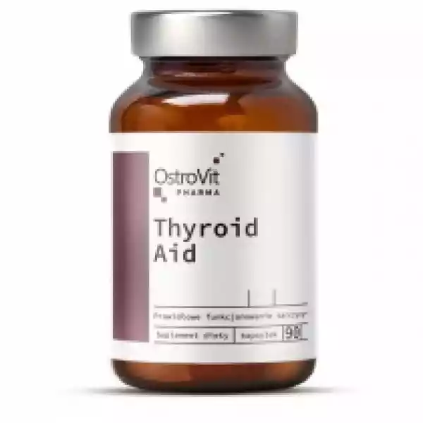 Ostrovit Pharma Thyroid Aid - Suplement Diety 90 Kaps.