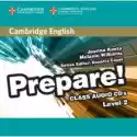 Cambridge English Prepare! Level 2 Class Audio Cds 