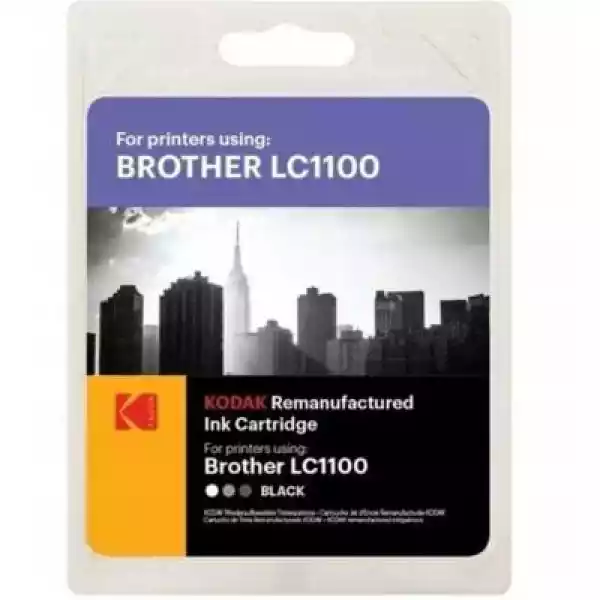 Tusz Kodak Do Brother Lc-1100 Czarny 12.5 Ml