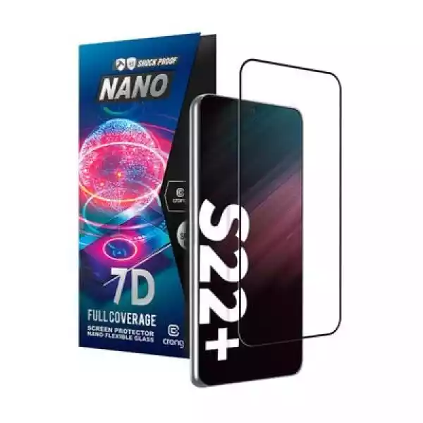 Szkło Hybrydowe Crong 7D Nano Flexible Glass Do Samsung Galaxy S