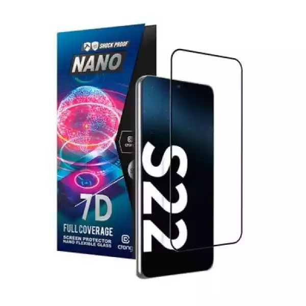 Szkło Hybrydowe Crong 7D Nano Flexible Glass Do Samsung Galaxy S