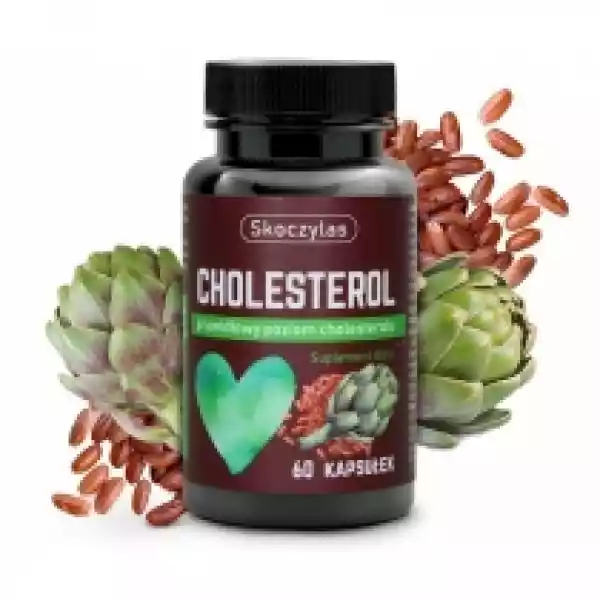 Skoczylas Cholesterol Suplement Diety 60 Kaps.