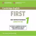  Cambridge English First 1 Audio Cd 