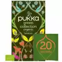 Pukka Pukka Zestaw Zielonych Herbat Green Collection 4X5 (20) Saszetek