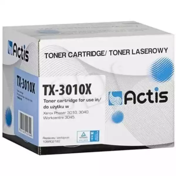 Toner Actis Do Xerox 106R02182 Tx-3010X Czarny