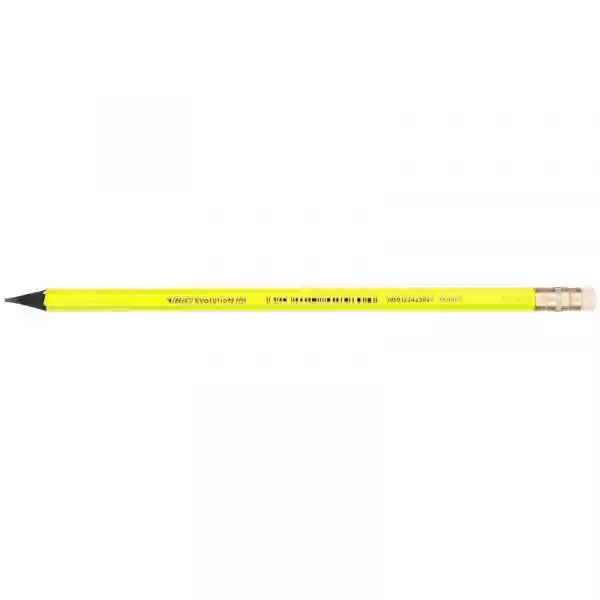 Ołówek Bic Evolution Fluo Z Gumką
