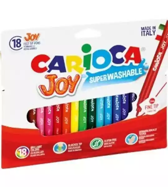 Pisaki Carioca Joy - 18 Kolorów