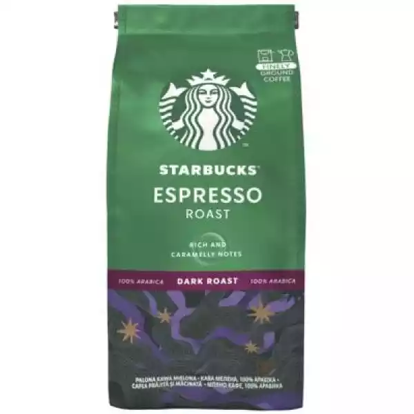 Kawa Mielona Starbucks Espresso Dark Roast Arabica 0.2 Kg