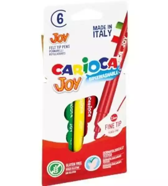 Pisaki Carioca Joy - 6 Kolorów