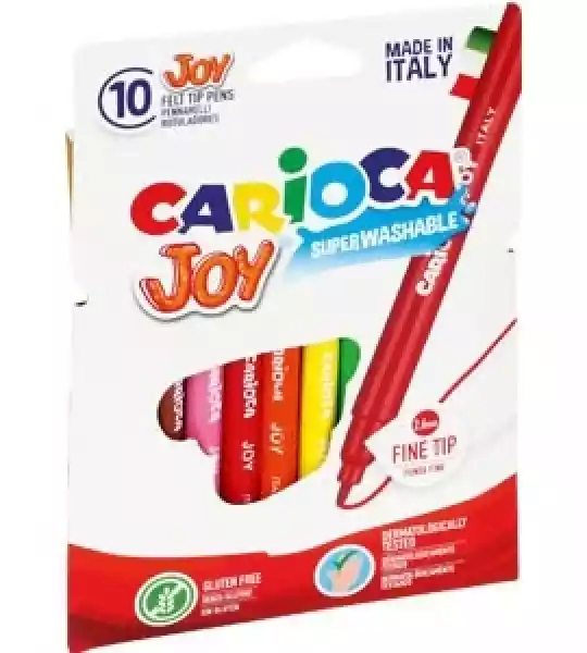 Pisaki Carioca Joy - 10 Kolorów