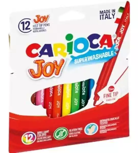 Pisaki Carioca Joy - 12 Kolorów