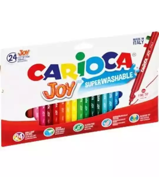 Pisaki Carioca Joy - 24 Kolory