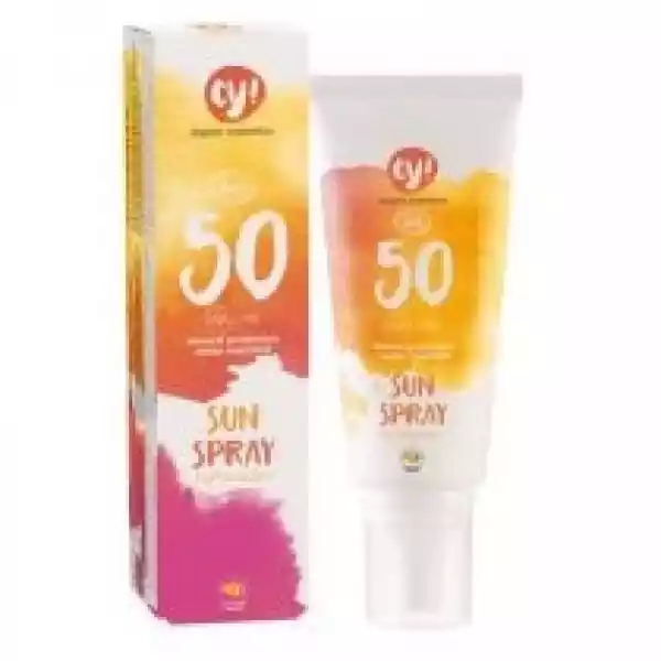 Eco Cosmetics Ey! Spray Na Słońce Spf 50, Mineralna Ochrona Prze