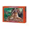 Castorland  Puzzle 3000 El. Jaguary W Dżungli Castorland