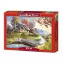 Castorland  Puzzle 1500 El. Domek Wiejski Castorland