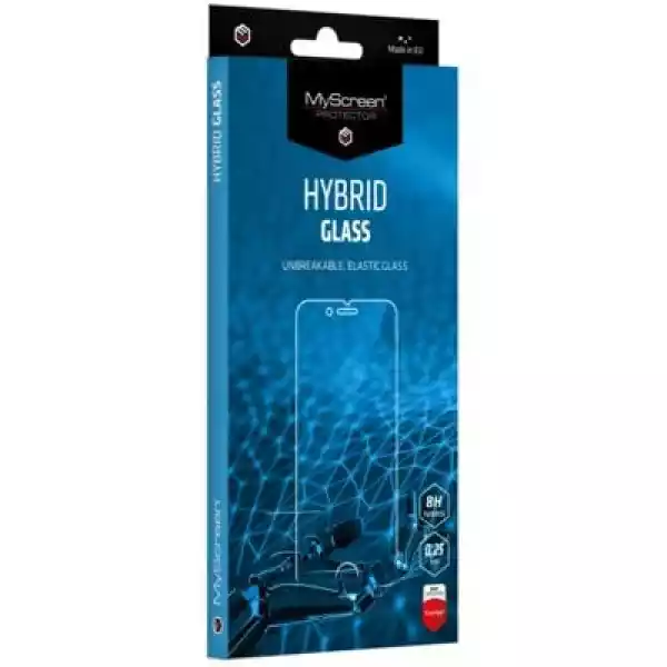 Szkło Hybrydowe Myscreen Hybrid Glass Do Samsung Galaxy A52 4G/5