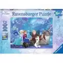 Ravensburger  Puzzle 100 El. Frozen Zauroczenie Ravensburger