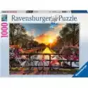 Ravensburger  Puzzle 1000 El. Rowery W Amsterdamie Ravensburger
