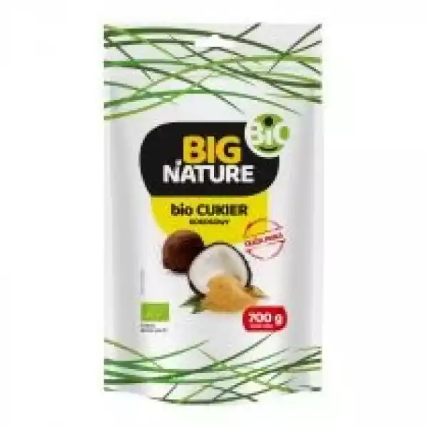 Big Nature Cukier Kokosowy 700 G Bio