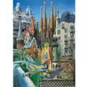  Puzzle Miniaturowe 1000 El. Projekty Gaudiego Educa