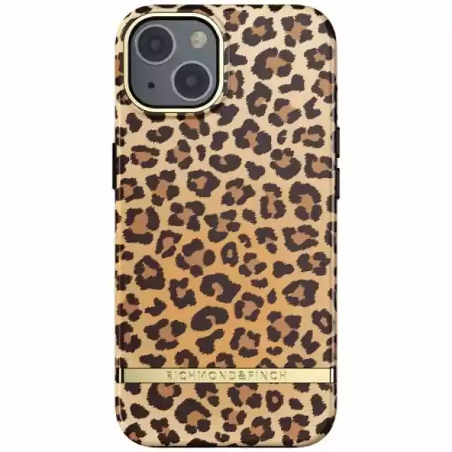 Etui Richmond & Finch Soft Leopard Iphone 13, Pomarańczowe