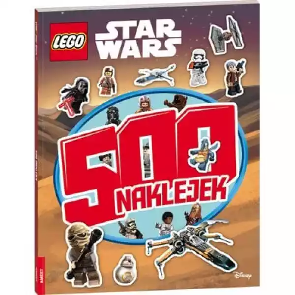 Książka Lego Star Wars 500 Naklejek Lbs-302