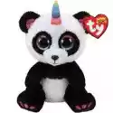 Ty  Beanie Boos Paris Panda Z Rogiem 15 Cm 