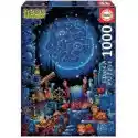 Educa  Puzzle Fluorescencyjne 1000 El. Astrolog Educa