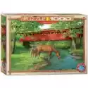 Eurographics  Puzzle 1000 El. Sweet Water Bridge By Weirs Eurographics