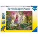 Ravensburger  Puzzle Xxl 100 El. Magiczny Przejazd Ravensburger