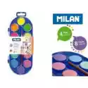 Milan Milan Farby Awarelowe 0531512 12 Kolorów