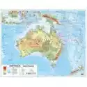  Australia 1:12 100 000 Mapa Ścienna 