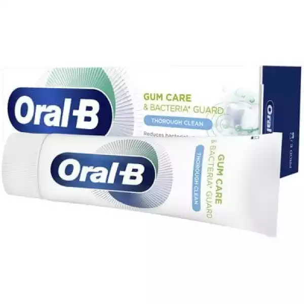 Pasta Do Zębów Oral-B Gumcare & Bacteria Thorough Clean 75 M