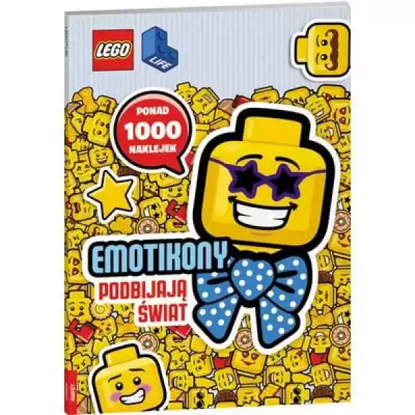 Książka Lego Iconic Emotikony Podbijają Świat Lem-1