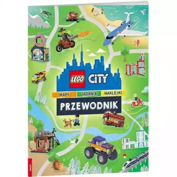 Książka Lego City Przewodnik Pom-6001